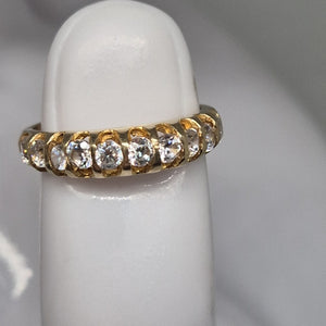 ANILLITO ORO 14 K 2.4 GRMS (SEMINUEVO)
