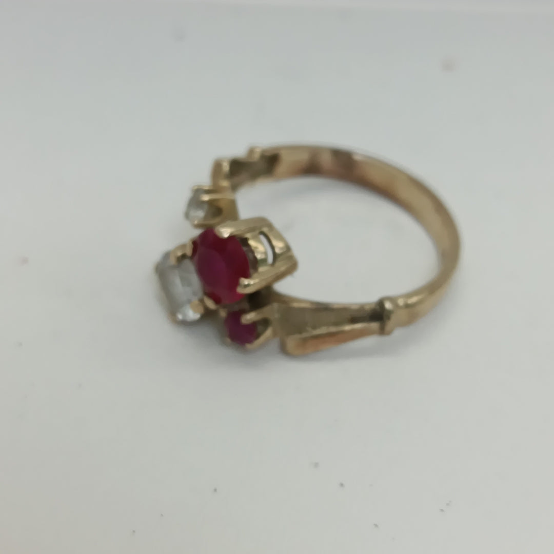 ANILLO ORO 8 K 3.8 GRMS (SEMINUEVO)
