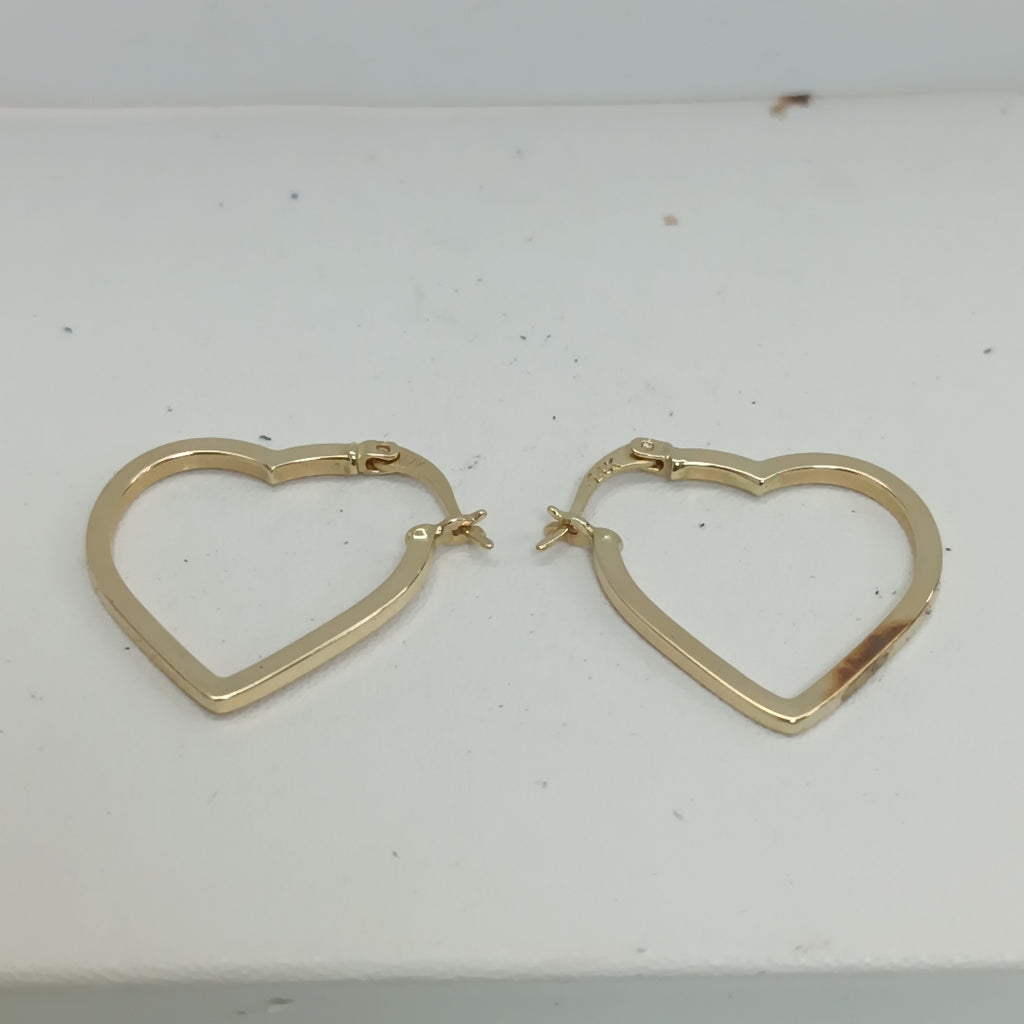 ARETES PAR ORO 14 K 1.7 GRMS (SEMINUEVO)