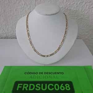 CADENA ORO 14 K 20,80 GRMS (SEMINUEVO)