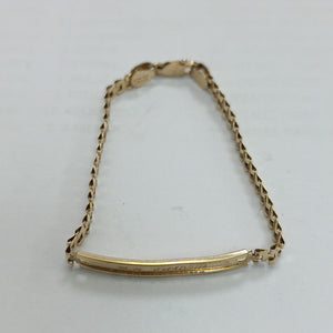 ESCLAVA ORO 14 K 3.5 GRMS (SEMINUEVO)