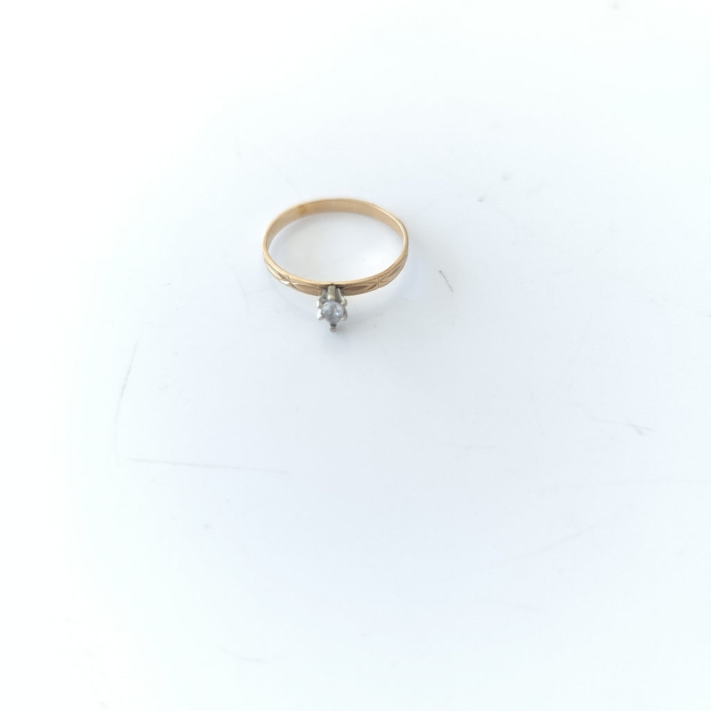 ANILLITO ORO 14 K 0,90 GRMS (SEMINUEVO)