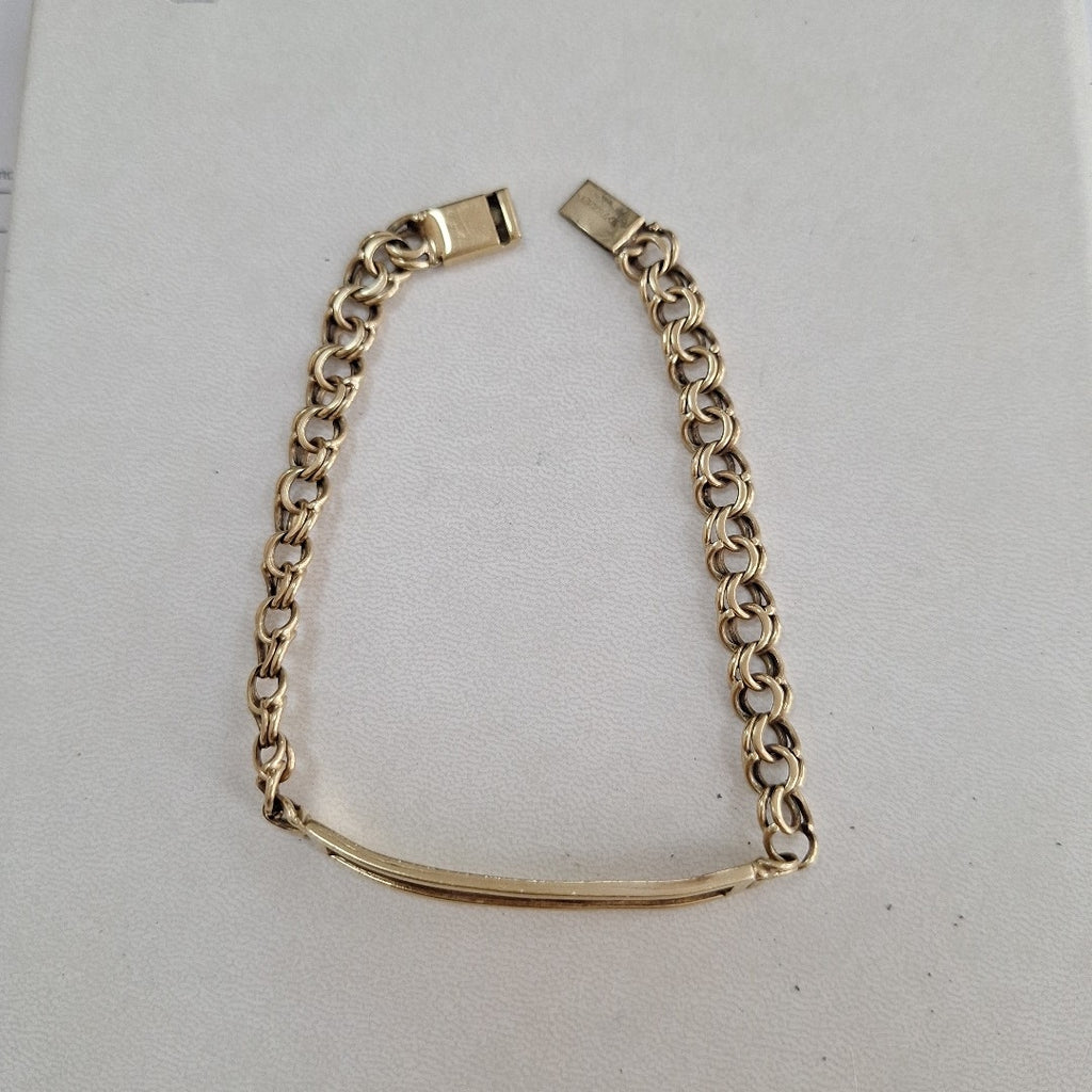 ESCLAVA ORO 10 K 17.7 GRMS (SEMINUEVO)