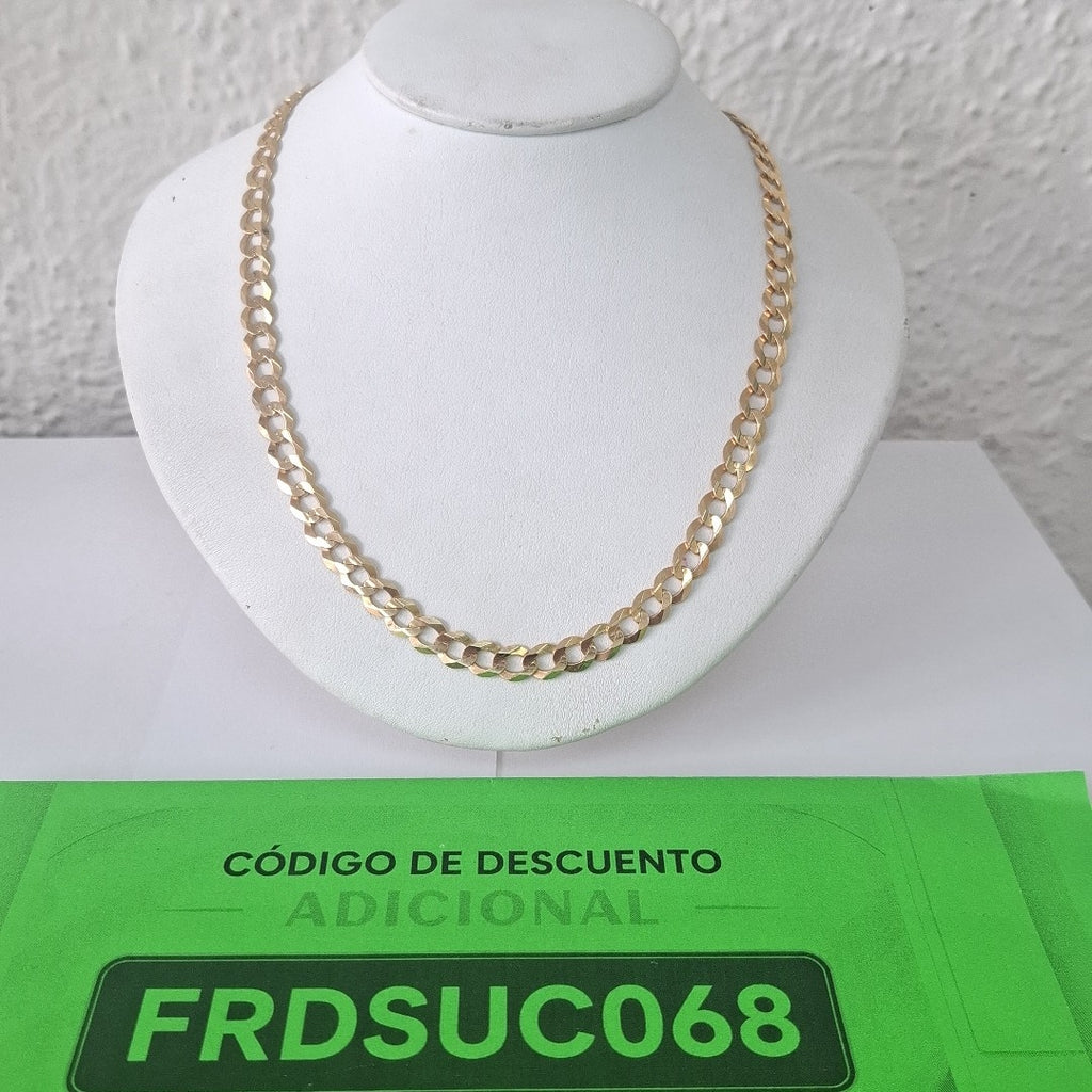 CADENA ORO 14 K 30,60 GRMS (SEMINUEVO)