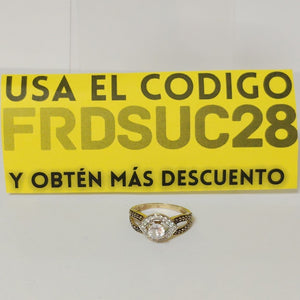 ANILLITO ORO 10 K 2,50 GRMS (SEMINUEVO)