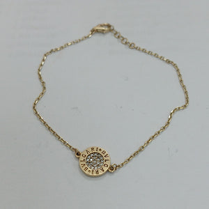 PULSERA ORO 14 K 2.1 GRMS (SEMINUEVO)