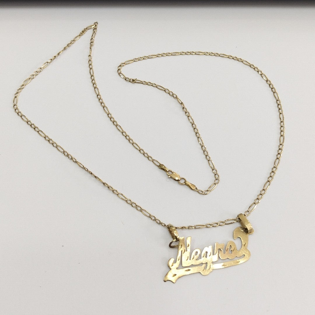 CADENA ORO 14 K 7.3 GRMS (SEMINUEVO)