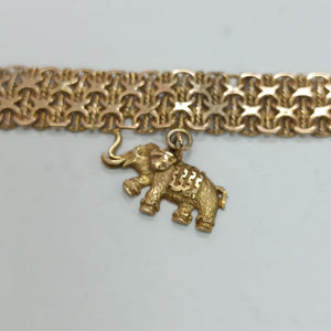 DIJE, PULSERA ORO 8 K 20.2 GRMS (SEMINUEVO)
