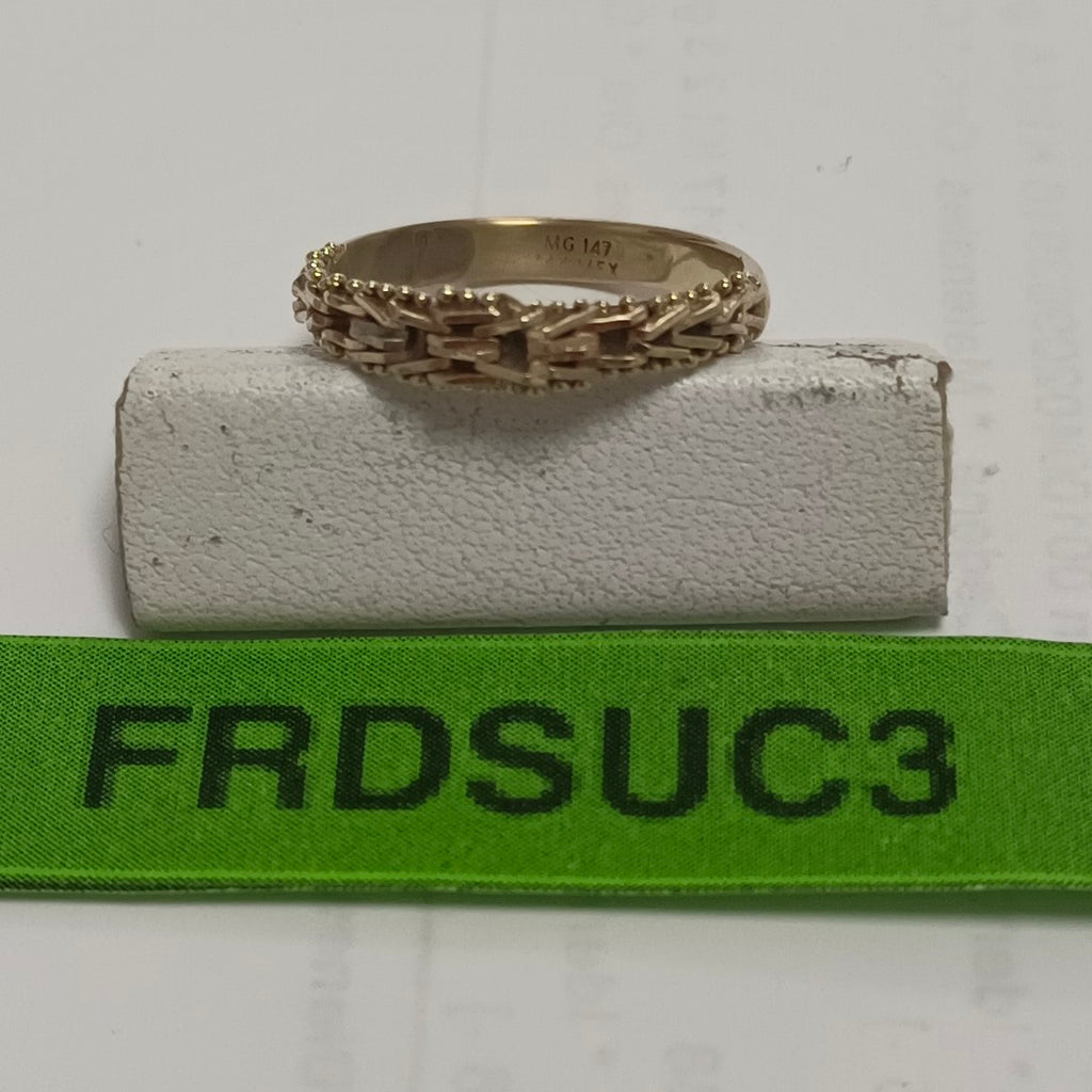 ANILLITO ORO 14 K 2 GRMS (SEMINUEVO)