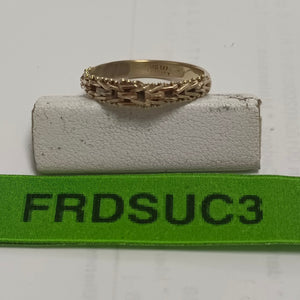 ANILLITO ORO 14 K 2 GRMS (SEMINUEVO)