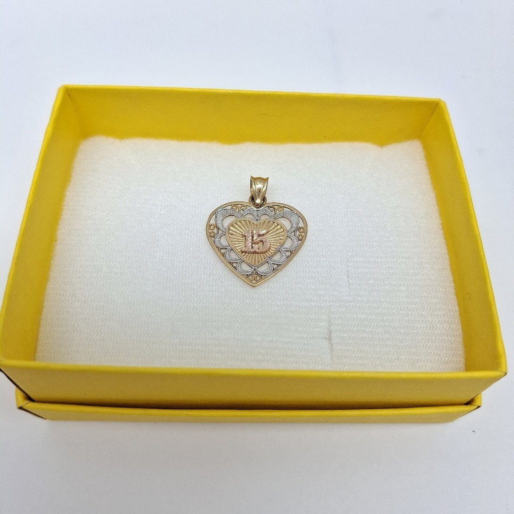 DIJE ORO 10 K 1,50 GRMS (SEMINUEVO)