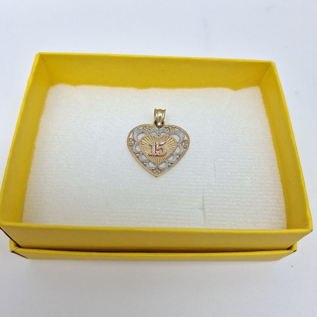 DIJE ORO 10 K 1,50 GRMS (SEMINUEVO)