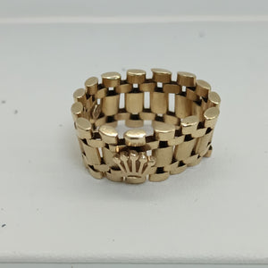 ANILLO ORO 14 K 4.1 GRMS (SEMINUEVO)