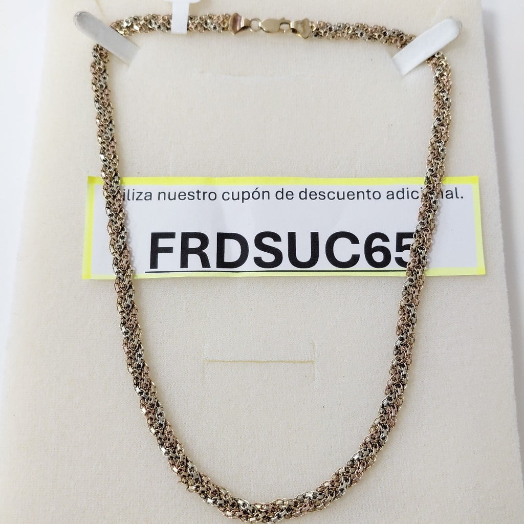 CADENA ORO 10 K 16.2 GRMS (SEMINUEVO)