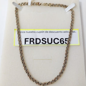 CADENA ORO 10 K 16.2 GRMS (SEMINUEVO)