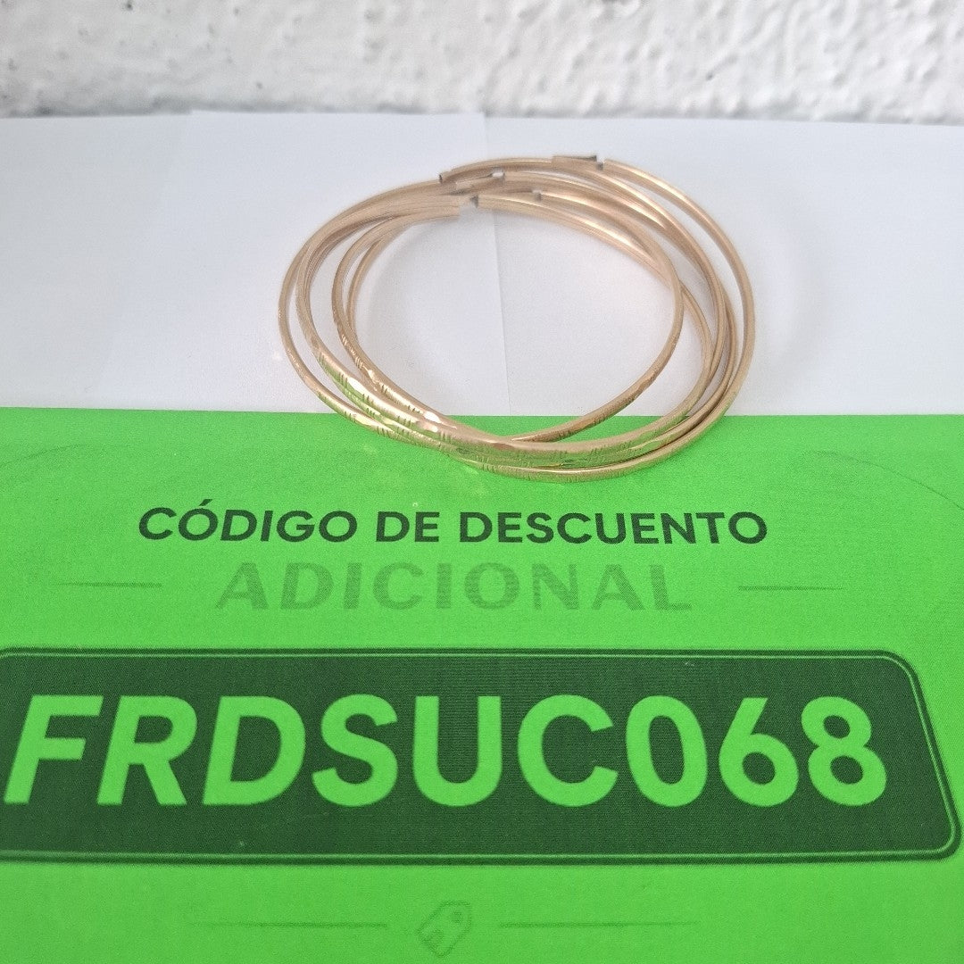 PULSERA ORO 10 K 16.1 GRMS (SEMINUEVO)