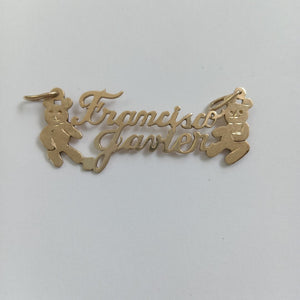 DIJE ORO 12 K 4.1 GRMS (SEMINUEVO)