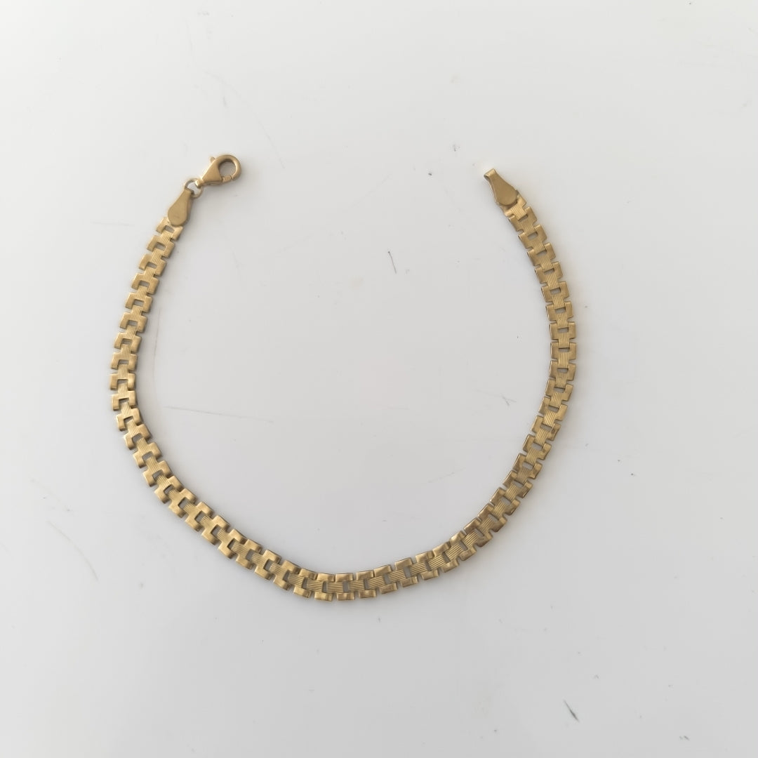 PULSERA ORO 10 K 2.3 GRMS (SEMINUEVO)