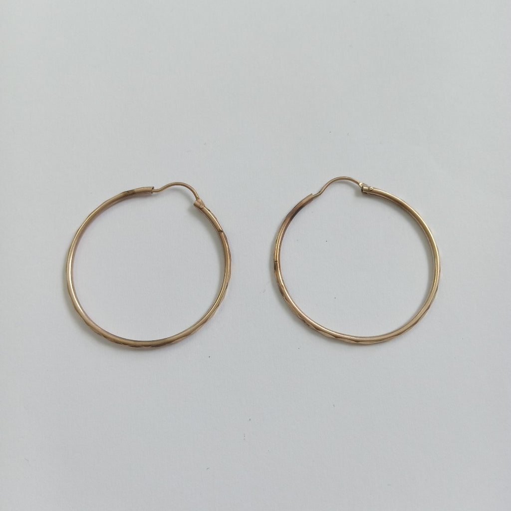 ARRACADAS PAR ORO 10 K 2.8 GRMS (SEMINUEVO)