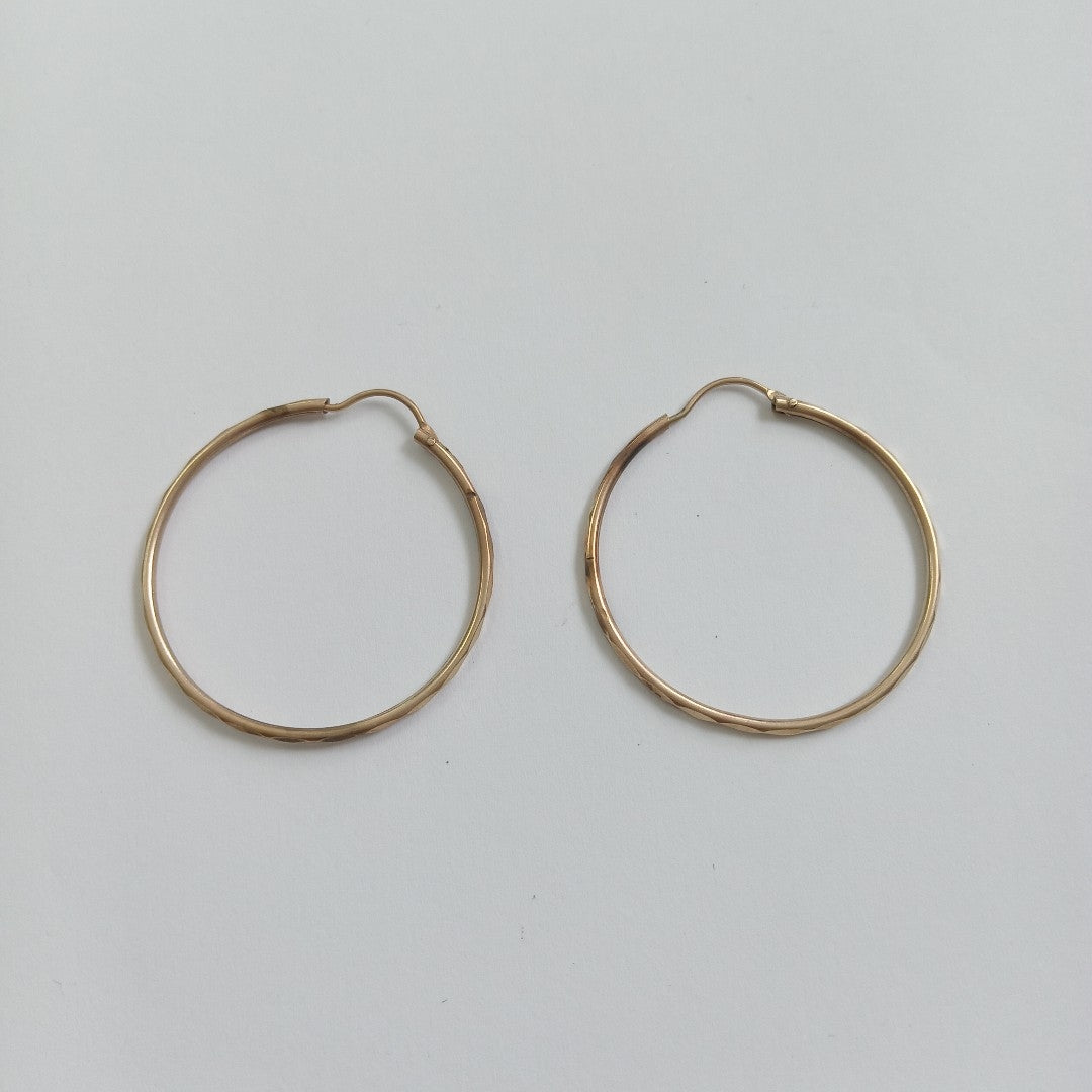 ARRACADAS PAR ORO 10 K 2.8 GRMS (SEMINUEVO)
