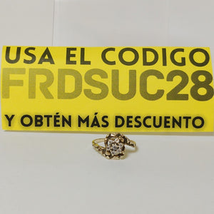 ANILLITO ORO 8 K 2.3 GRMS (SEMINUEVO)
