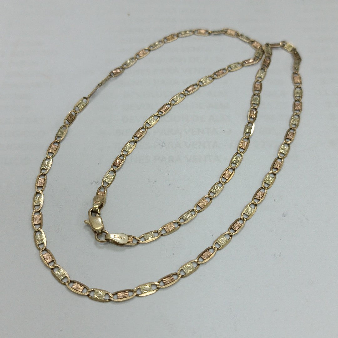 CADENA ORO 10 K 5 GRMS (SEMINUEVO)