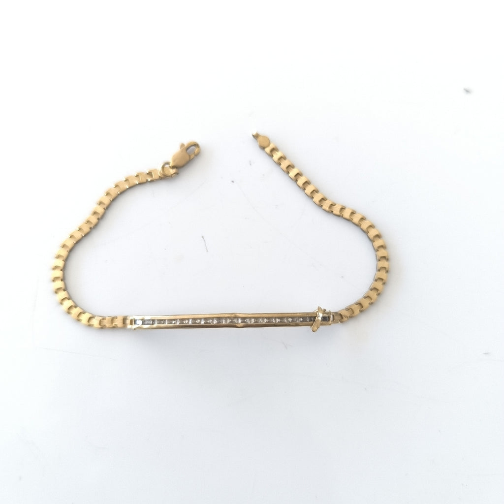 PULSERA ORO 10 K 3 GRMS (SEMINUEVO)