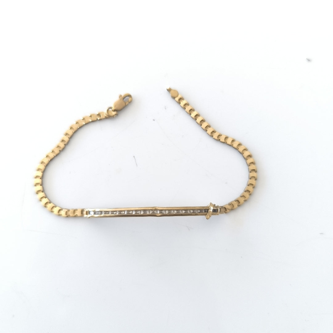 PULSERA ORO 10 K 3 GRMS (SEMINUEVO)