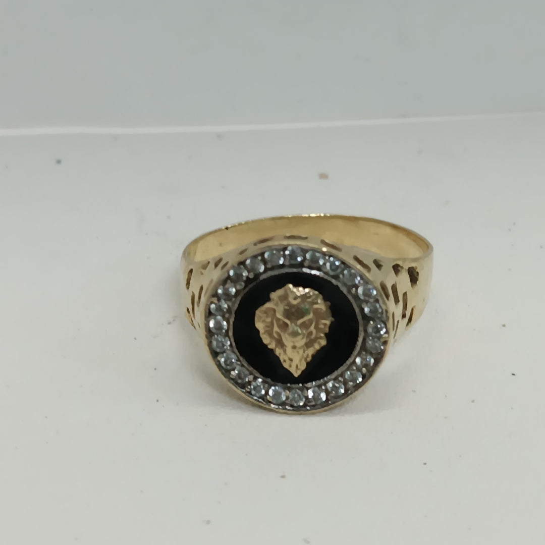 ANILLO ORO 14 K 8 GRMS (SEMINUEVO)