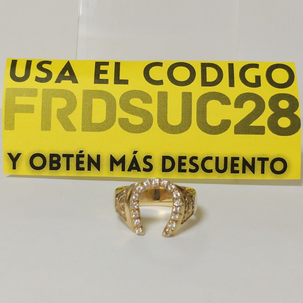 ANILLO ORO 18 K 12.9 GRMS (SEMINUEVO)