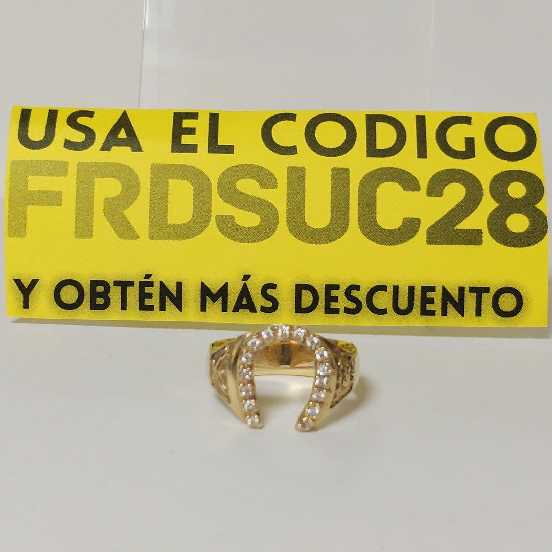 ANILLO ORO 18 K 12.9 GRMS (SEMINUEVO)