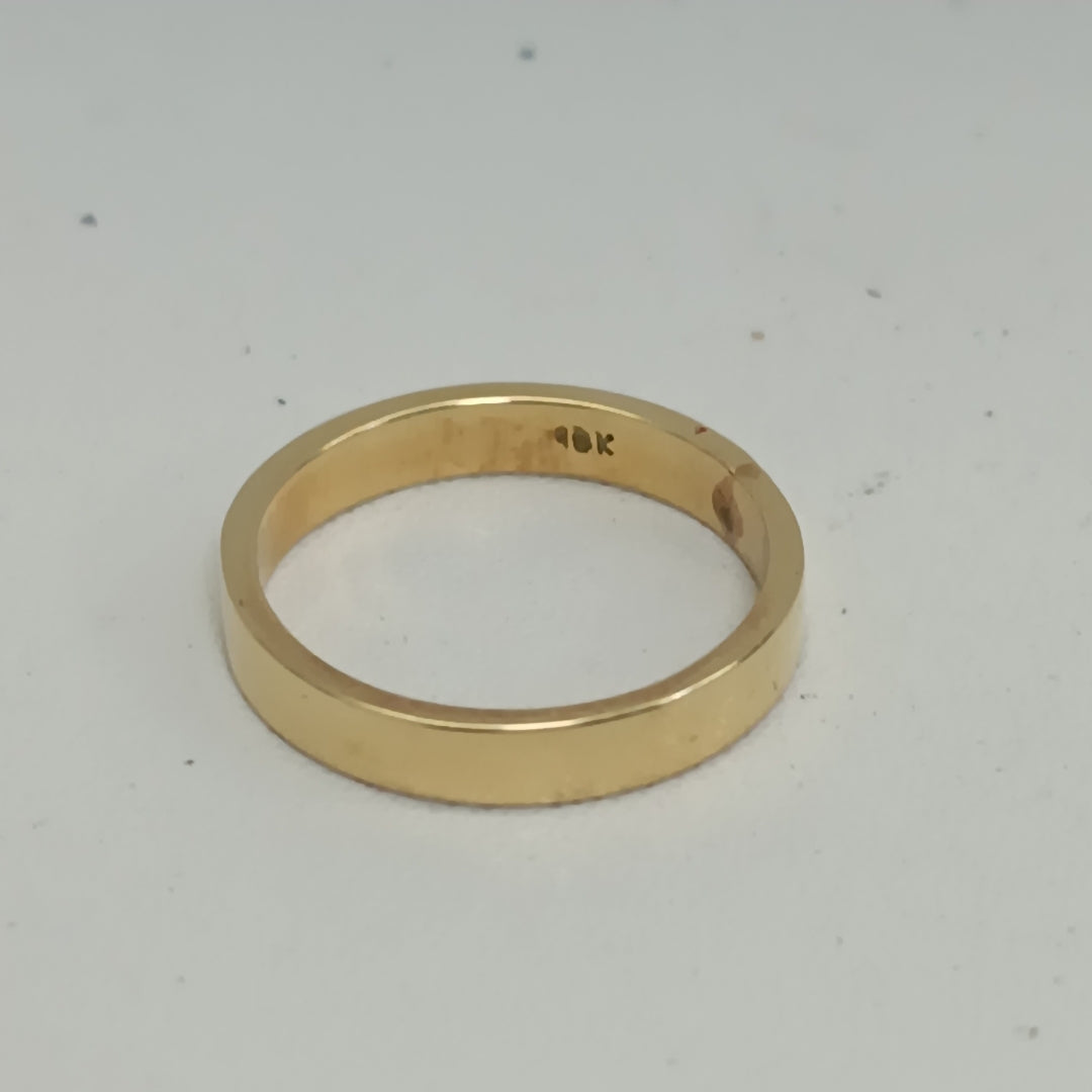 ARGOLLA ORO 18 K 2.8 GRMS (SEMINUEVO)
