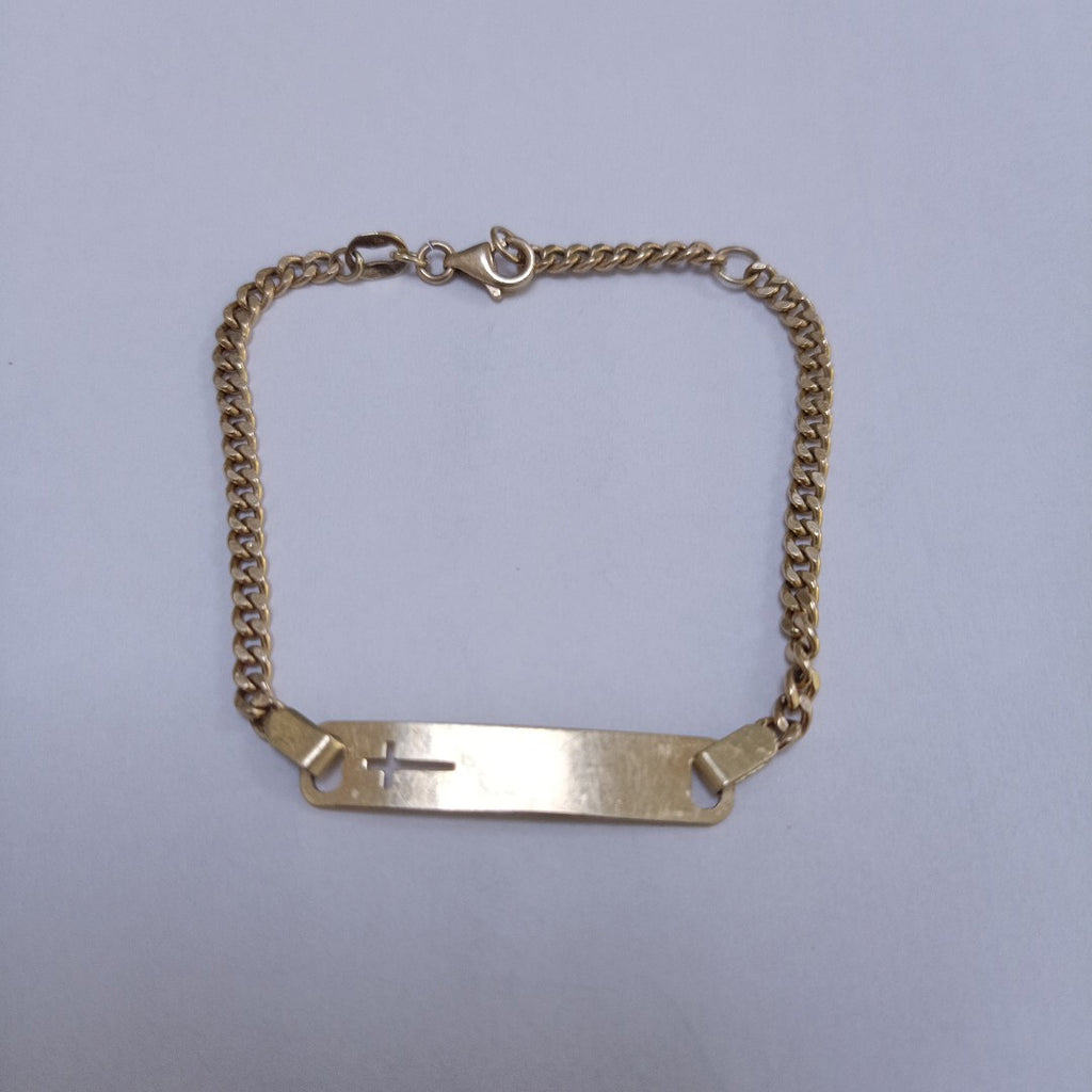 ESCLAVA ORO 14 K 2,50 GRMS (SEMINUEVO)