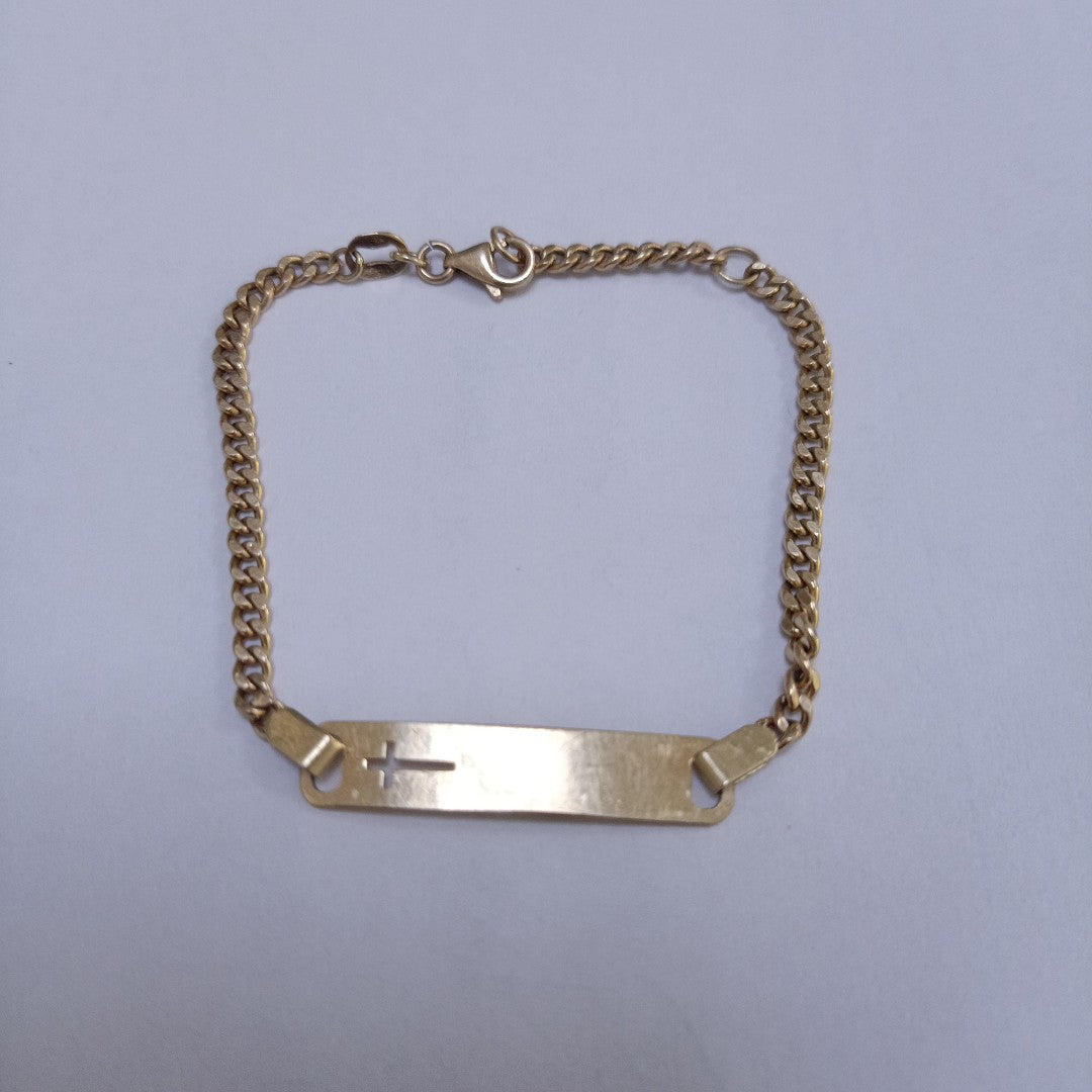 ESCLAVA ORO 14 K 2,50 GRMS (SEMINUEVO)