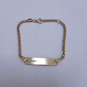 ESCLAVA ORO 14 K 2,50 GRMS (SEMINUEVO)
