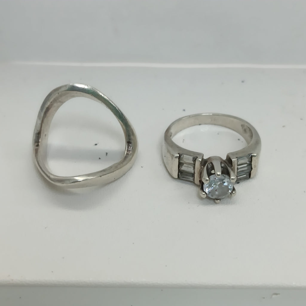ANILLO PLATA 11.5 GRMS (SEMINUEVO)