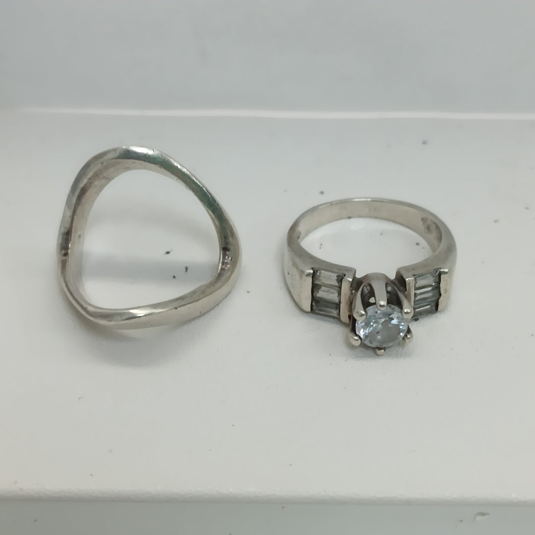 ANILLO PLATA 11.5 GRMS (SEMINUEVO)