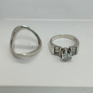 ANILLO PLATA 11.5 GRMS (SEMINUEVO)