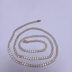 CADENA ORO 14 K 8,60 GRMS (SEMINUEVO)