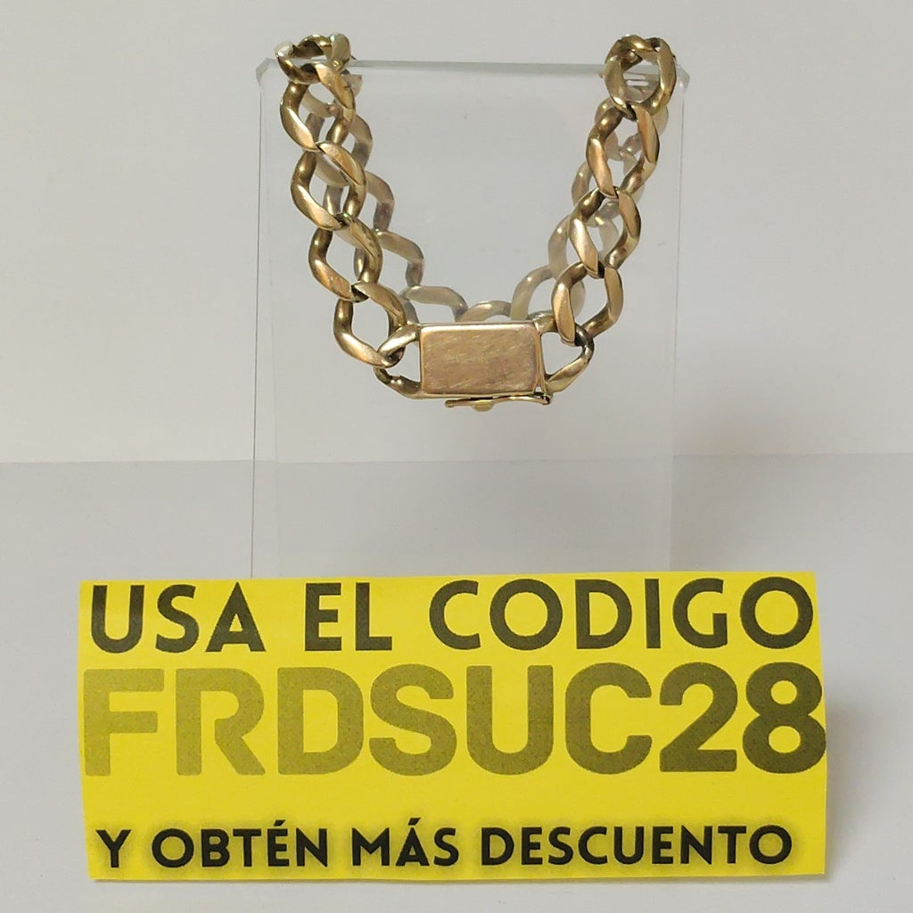 PULSERA ORO 14 K 30,50 GRMS (SEMINUEVO)