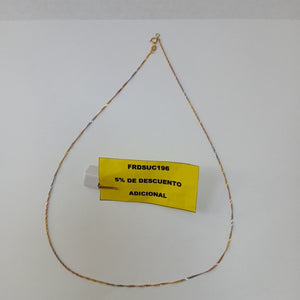 CADENA ORO 10 K 1.2 GRMS (SEMINUEVO)