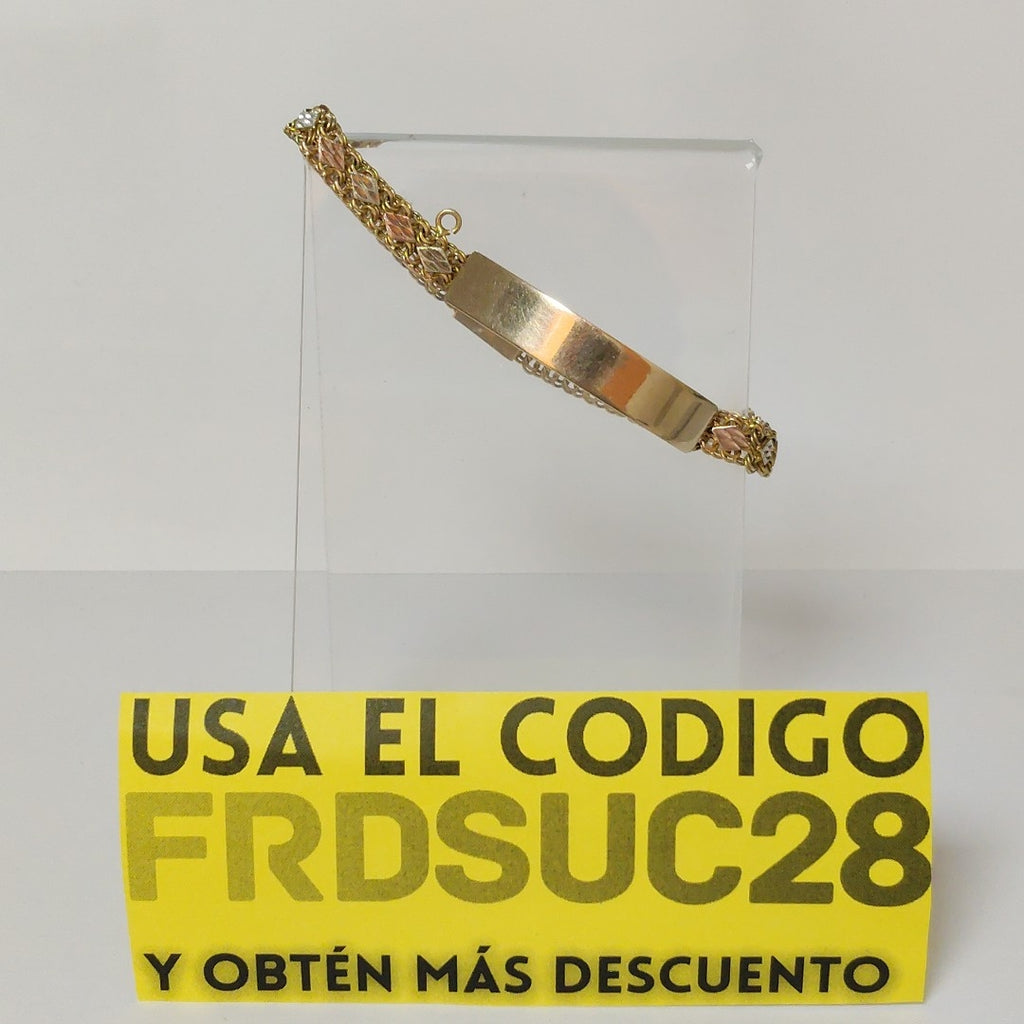 ESCLAVA ORO 8 K 9.8 GRMS (SEMINUEVO)
