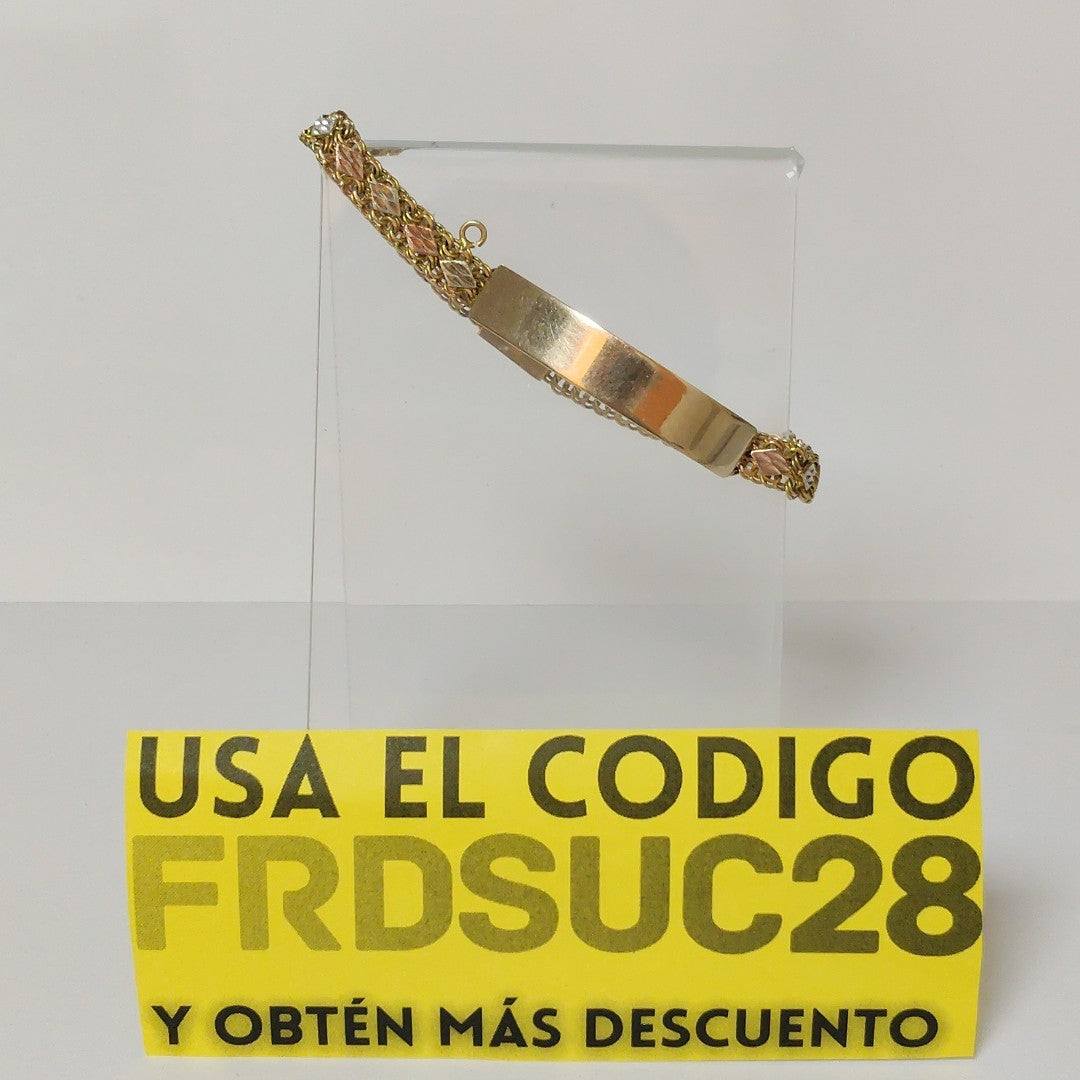 ESCLAVA ORO 8 K 9.8 GRMS (SEMINUEVO)