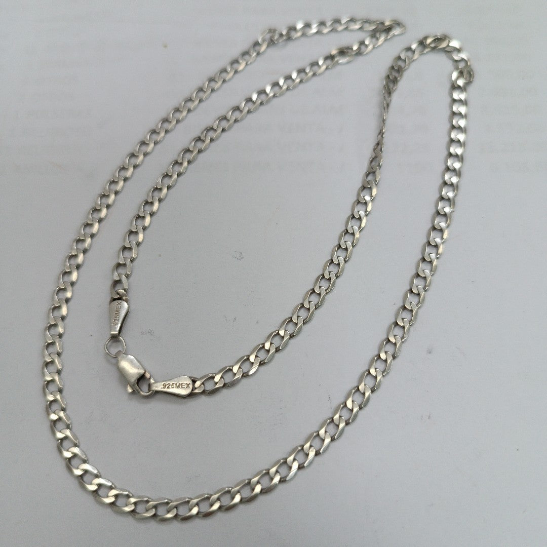 CADENA PLATA 8.9 GRMS (SEMINUEVO)