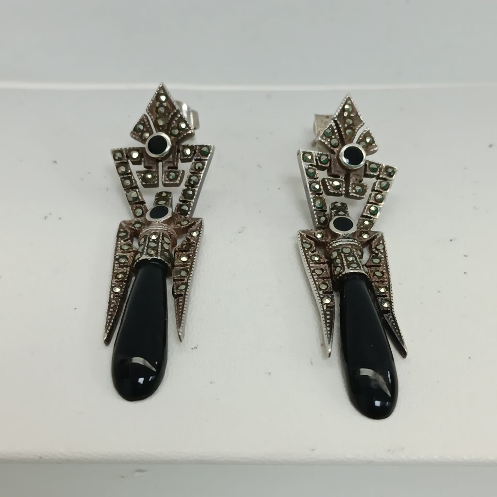 ARETES PAR PLATA 9.9 GRMS (SEMINUEVO)
