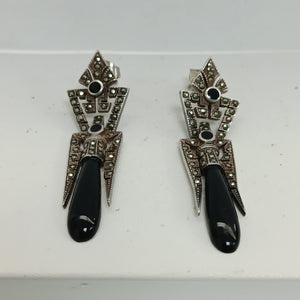 ARETES PAR PLATA 9.9 GRMS (SEMINUEVO)