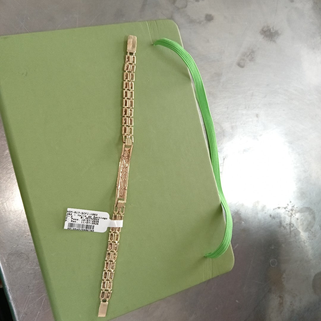 ESCLAVA ORO 10 K 11.3 GRMS (SEMINUEVO)