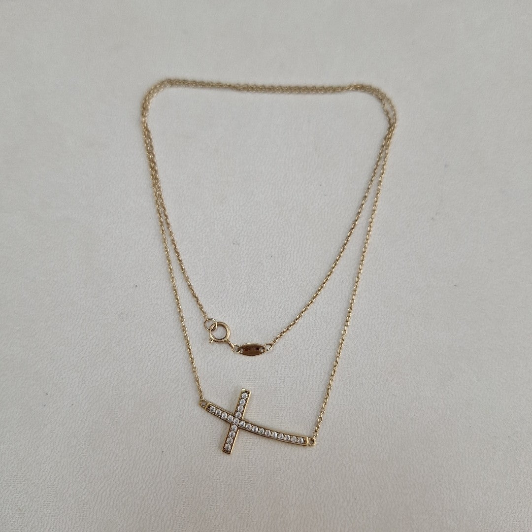 CADENA ORO 10 K 2.1 GRMS (SEMINUEVO)