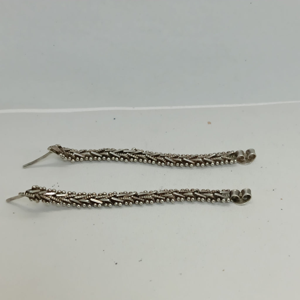 ARETES PAR PLATA 4.4 GRMS (SEMINUEVO)