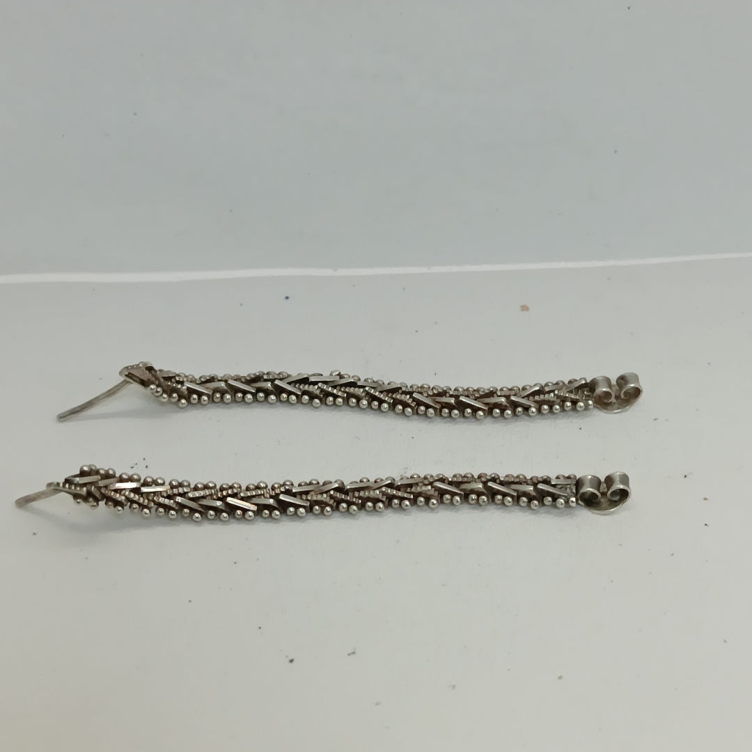 ARETES PAR PLATA 4.4 GRMS (SEMINUEVO)